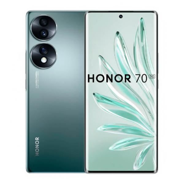 Honneur 70 Le flow des années 70 rendu mobile  Écran confortable et intelligent Le Honor 70 dispose dun écran à double courbure aux