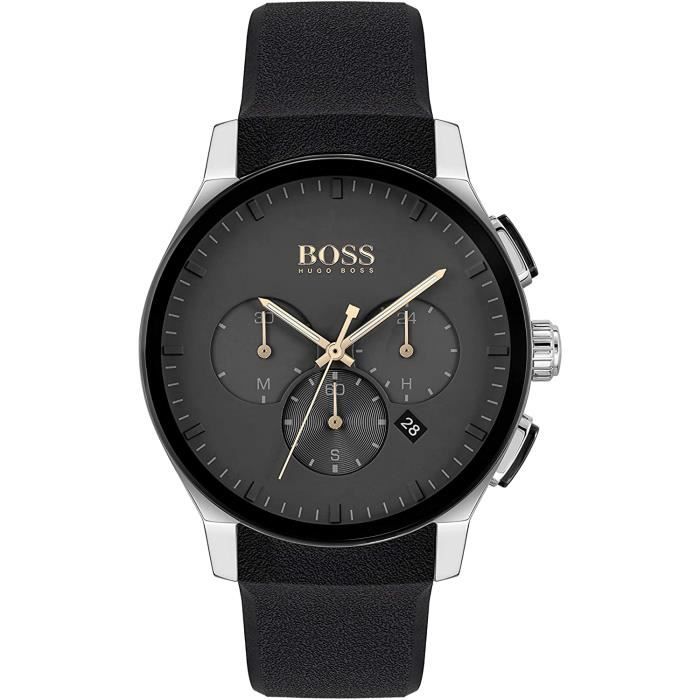 Hugo Boss Montre Chronographe pour Hommes movement Quartz en