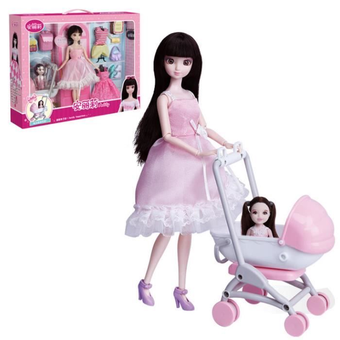 barbie coffret babysitter et enfant