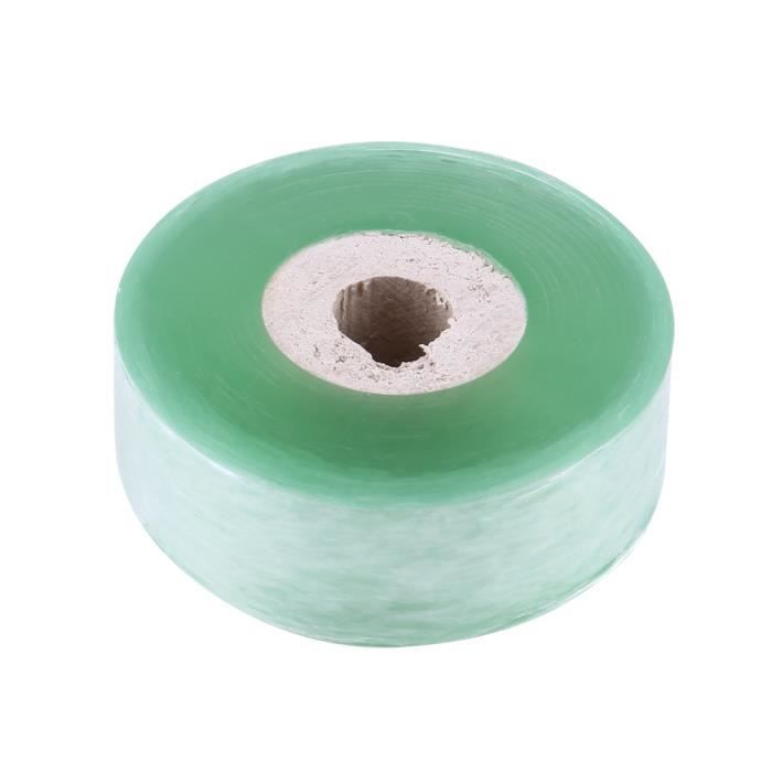 Ruban De Greffage Biodégradable KIMISS Transparent PE - Film Auto-Adhésif Étirable 2cm Pour Greffe De Plantes Et Arbres Fruitiers