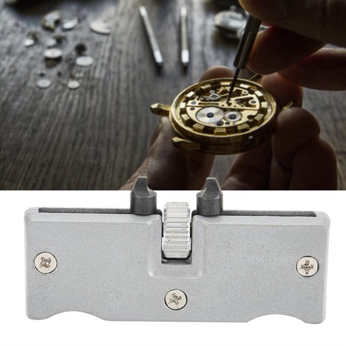 Ouvre-boîtier De Montre (clé) - Outil Pour Dévisser Le Fond De Montre - Neuf Avec étiquettes