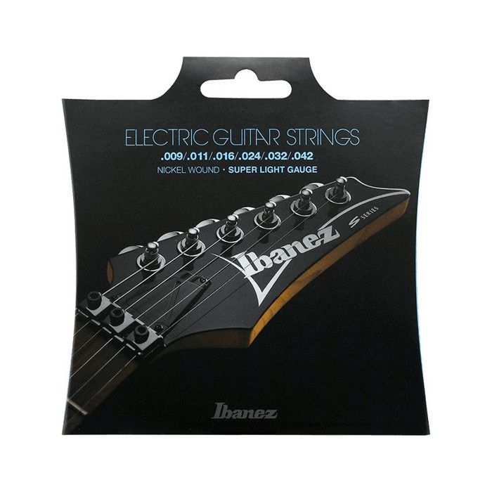 Labella HRSXL Hard Rockin Steel S/érie Jeu de Cordes pour Guitare Electrique 9//42 Extra Light