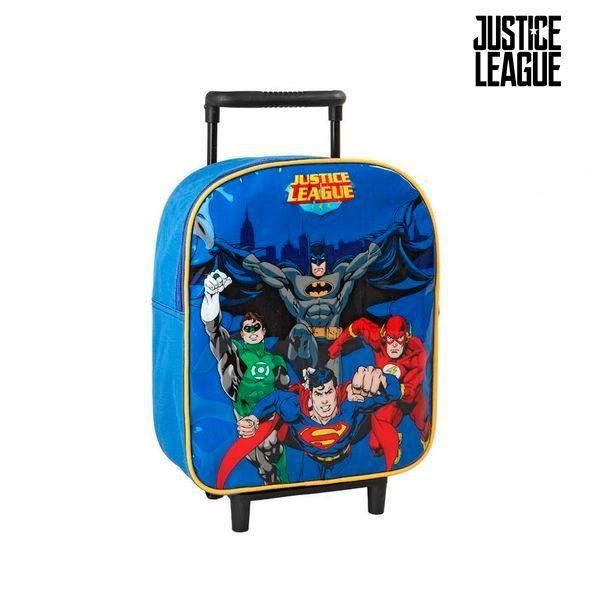 Cartable à roulettes Justice League 1608 Cdiscount