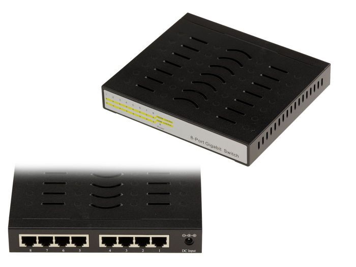Répartiteur Ethernet RJ45 Port Réseau 1 à 2 Port Switch Réseau en Alliage  d'Aluminium 1000Mbps - Cdiscount Informatique