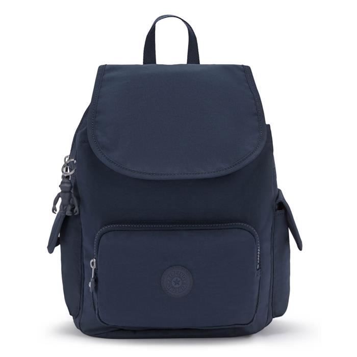 kipling Basic Eyes Wide Open City Pack S Backpack S Blue Bleu 2 [120056] - sac à dos sac a dos