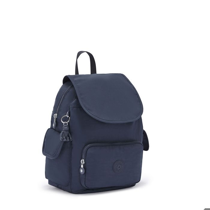 kipling Basic Eyes Wide Open City Pack S Backpack S Blue Bleu 2 [120056] - sac à dos sac a dos