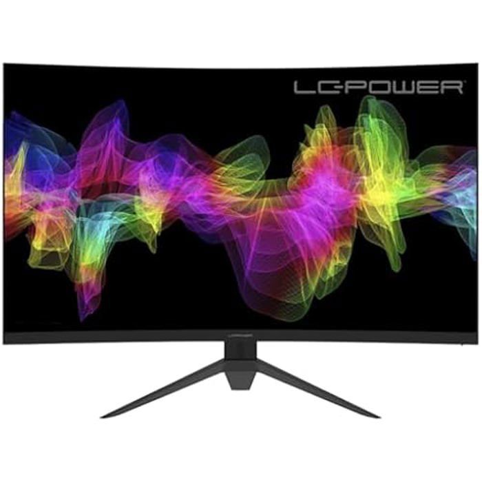 Ecran PC LC-POWER LC-M27-QHD-165-C – 27 Pouces – 165Hz – HDMI – IPS