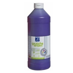Gouache liquide Tempera violet 1l Lefranc & Bou…