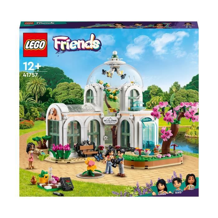 Jeu de construction - LEGO - 41757 - Jardin Botanique - 3 personnages - Multicolore - 12 ans