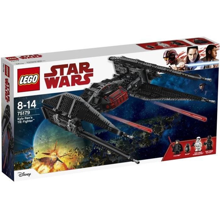 lego star wars vaisseau tie fighter