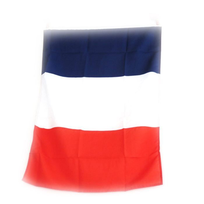 Drapeau Français 60x90 Cm - Bleu Blanc Rouge En Polyester - Pour Supporter Les Bleus, Décoration événement Ou Maison