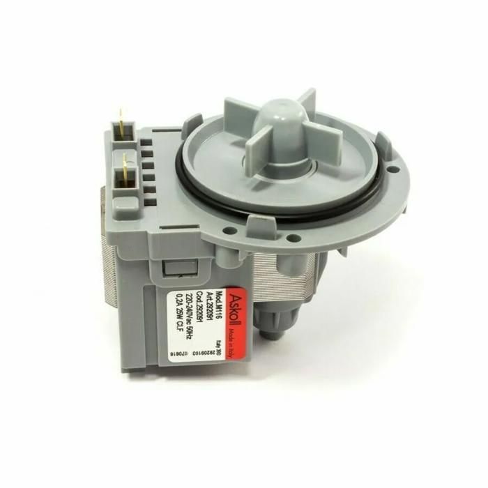 Pompe de vidange eau62263305 eau61383505 lave linge lg - vue 3