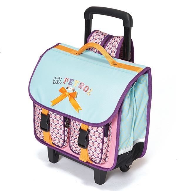 Cartable lili petrol hot sale