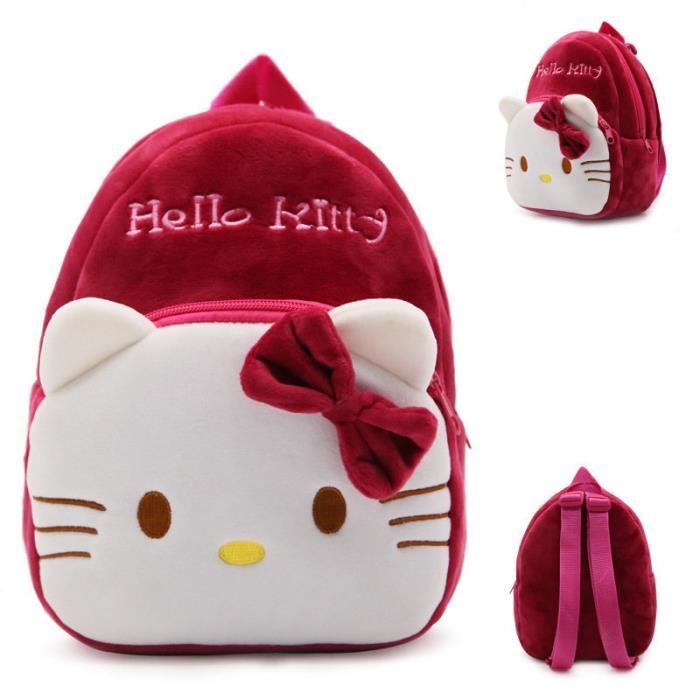 Mini Sac A Dos En Peluche Pour Bebe Fille Et Garcon De Personnage De Dessin Anime Sac A Dos Enfant 2 A 5 Ans Modele 3 Cdiscount Bagagerie Maroquinerie