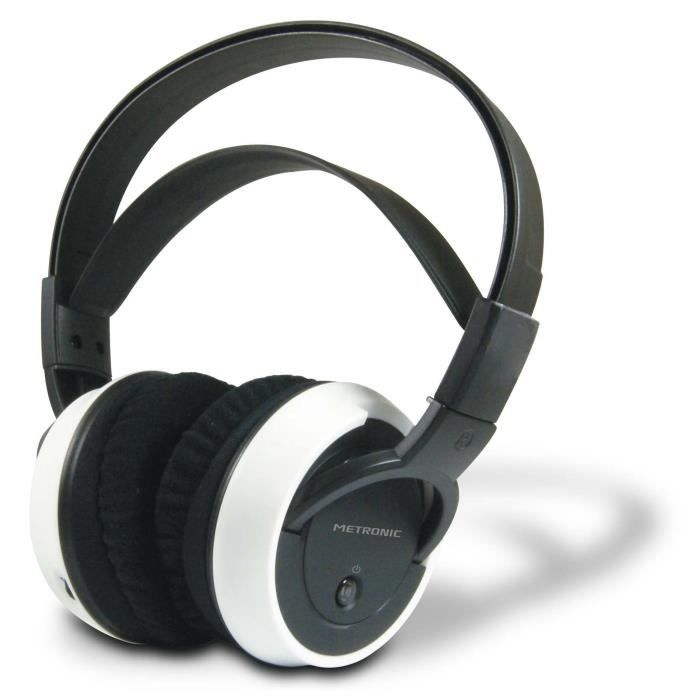 METRONIC Casque Tv Sans Fil - Cdiscount TV Son Photo