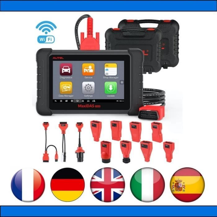 AUTEL MaxiDAS DS808 OBD2 EOBD Valise Diagnostic Auto Pro TPMS MULTIDIAG