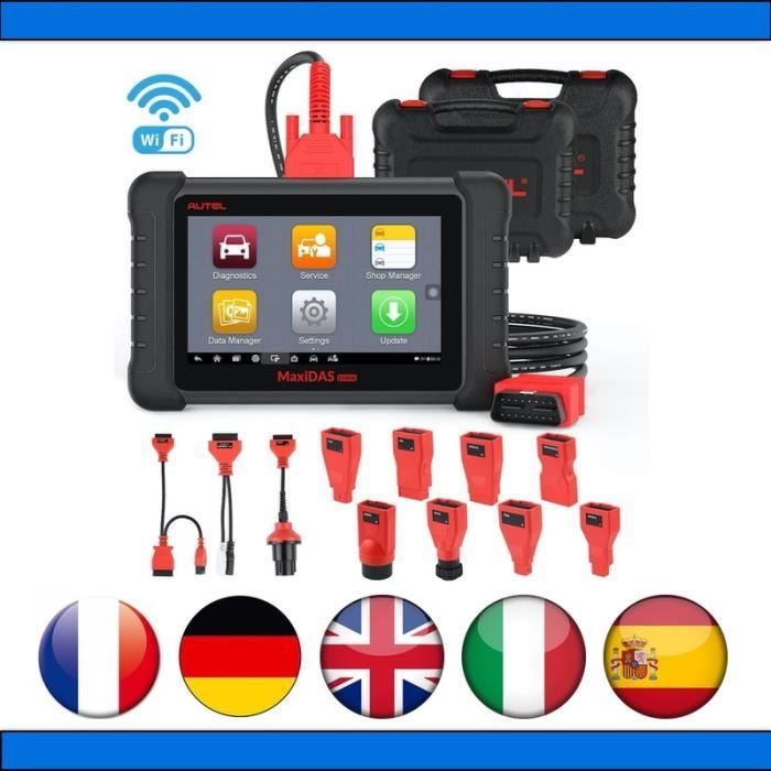 AUTEL MaxiDAS DS808 OBD2 EOBD Valise Diagnostic Auto Pro TPMS