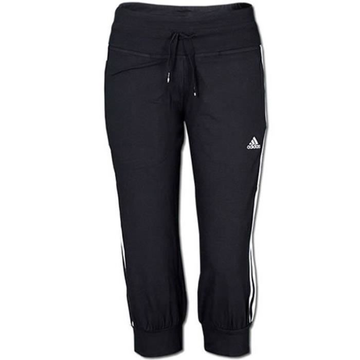 pantacourt sport femme adidas