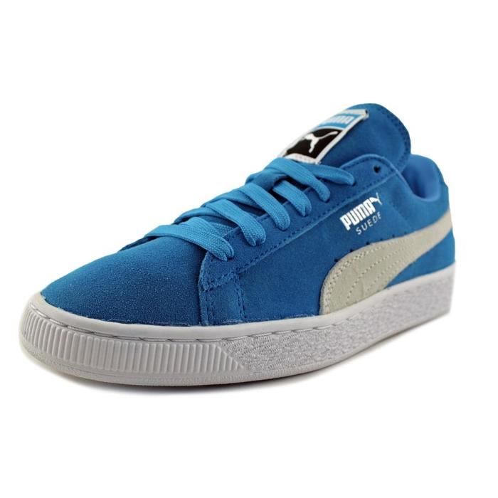 puma suede daim bleu Cinosural International School