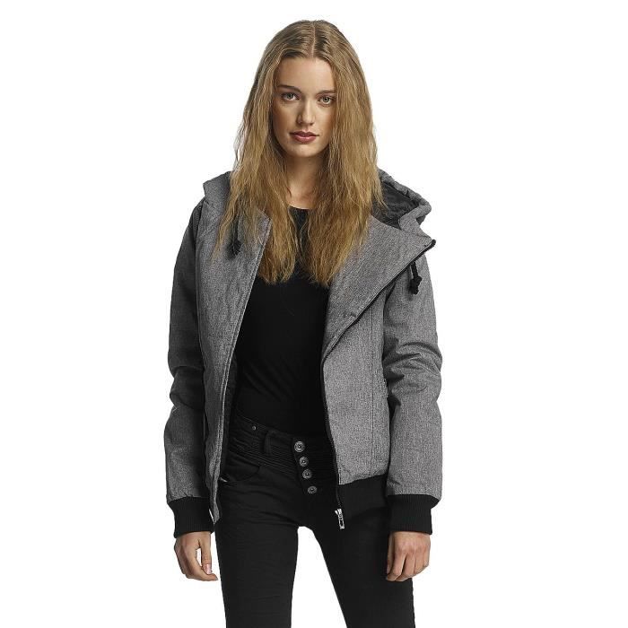 manteau mi saison femme