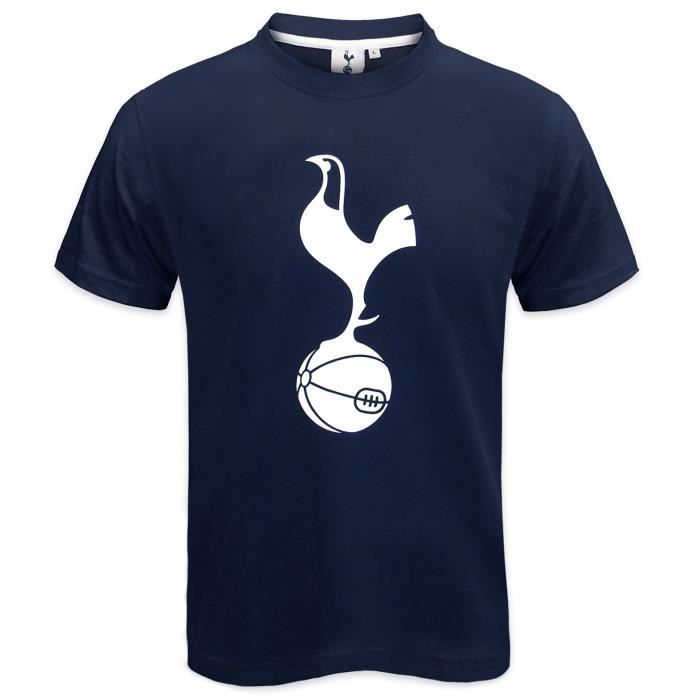 avec blason Tottenham Hotspur FC officiel T-shirt th/ème football enfant