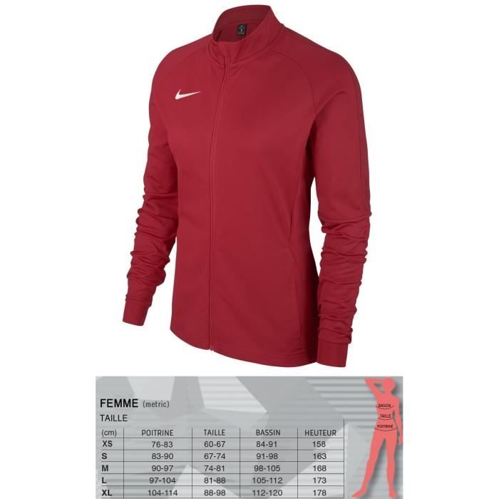 jogging nike femme rouge