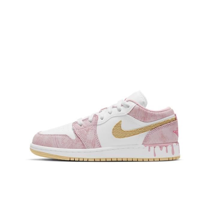 Nike Air Jordan 1 Low Run Retro High Running Femme Homme jd 036