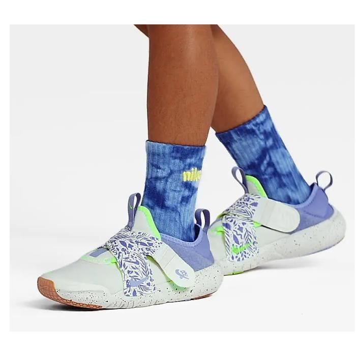 Nike Flex Advance SE PS DQ0512 100 blanc violet Basket chaussures blanc violet Cdiscount Chaussures