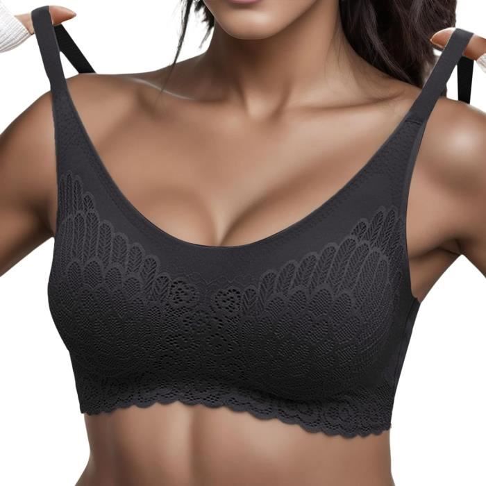 soutien gorge sans armature push up