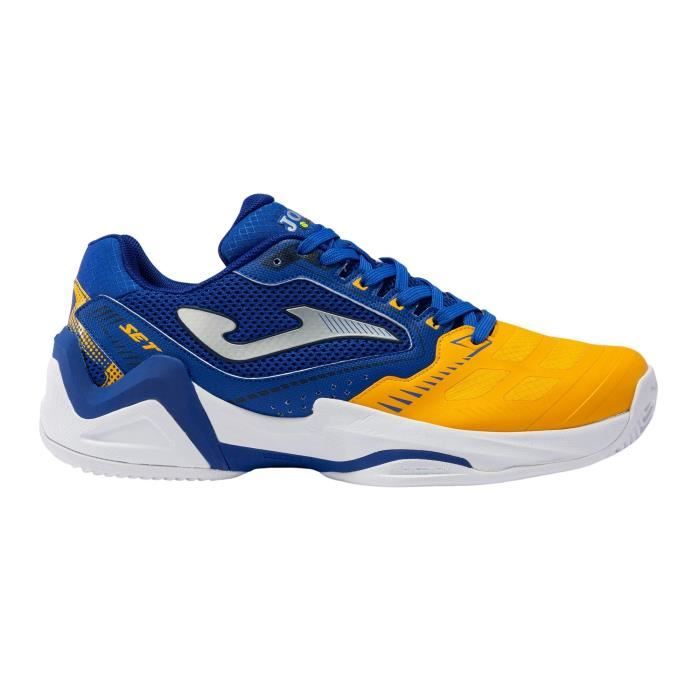 chaussures de tennis de tennis joma t.set 2304 - bleu/jaune - 41