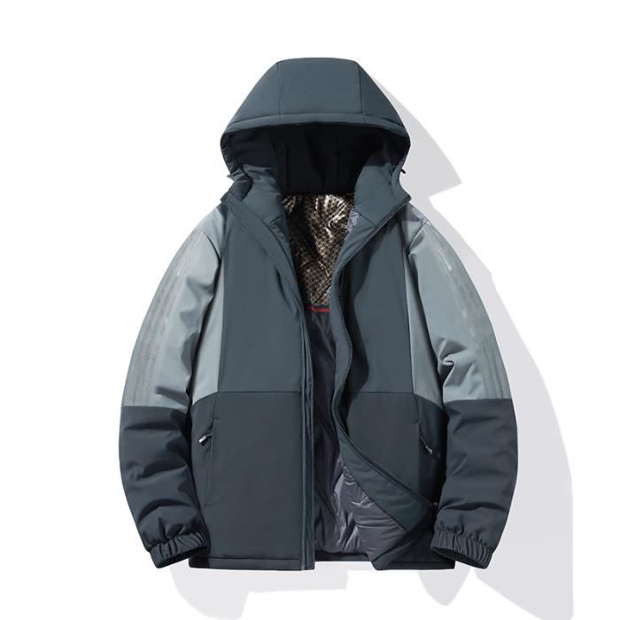 Doudoune tricolore on sale homme