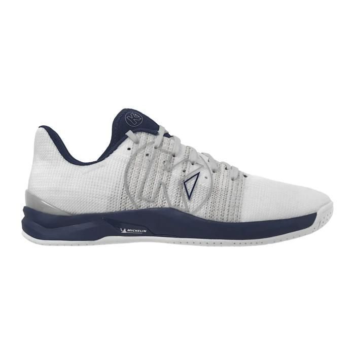Chaussures indoor Kempa Attack One 2.0 Game Changer - blanc/bleu marine