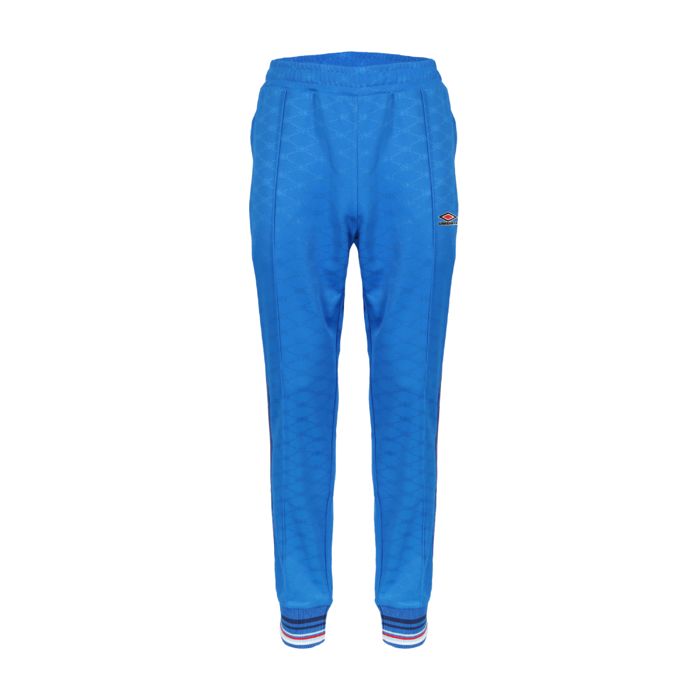 UMBRO Pantalon Monog Track Pan bleu UMBRO Pantalon Monog Track Pan bleu