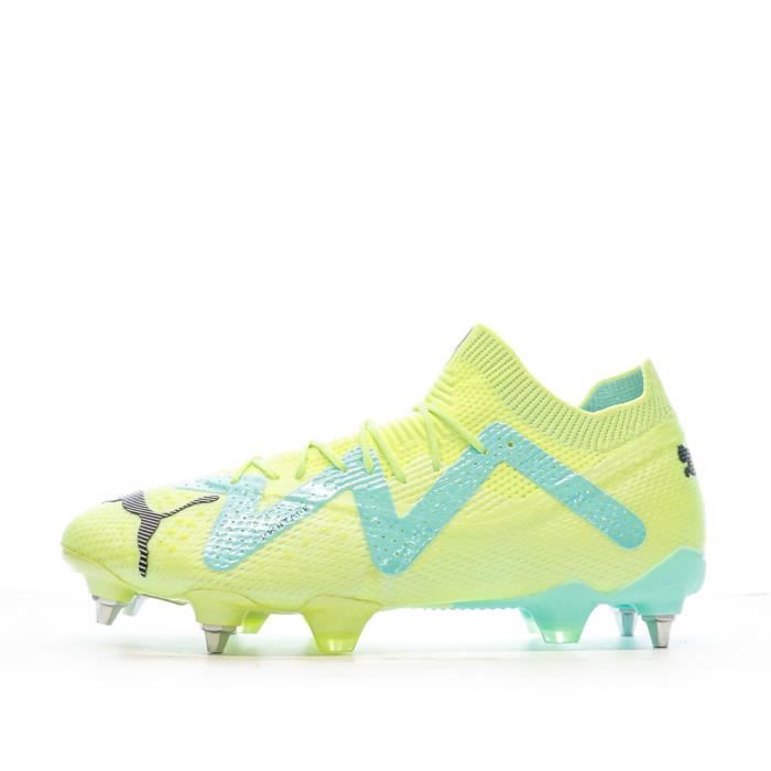 Chaussure de foot jaune fluo store
