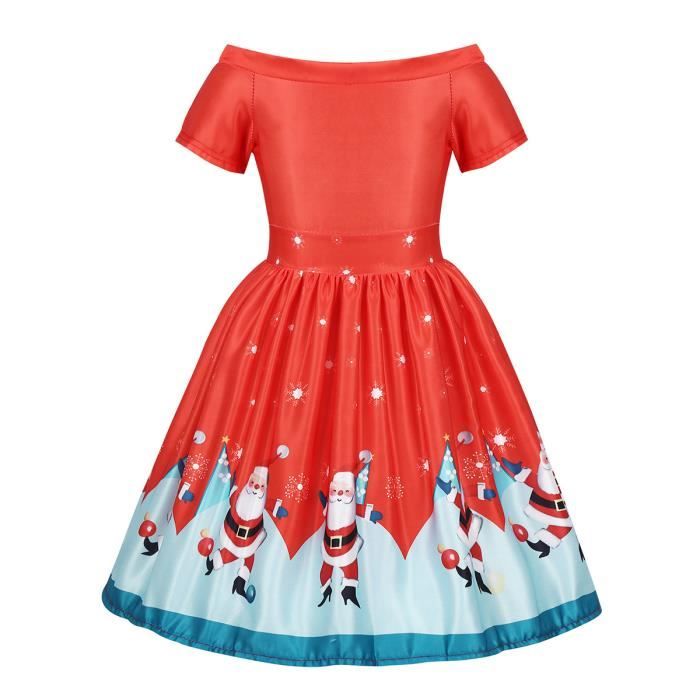 robe de fete noel bebe fille