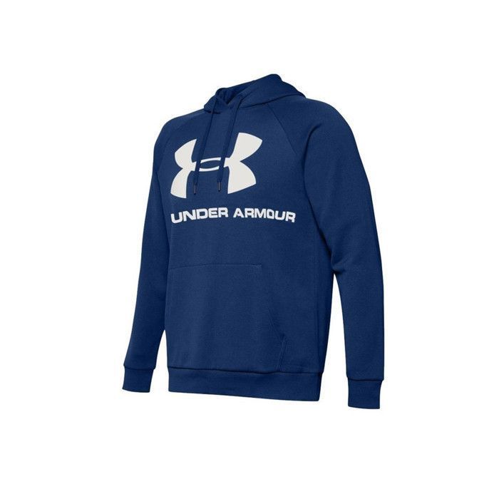 Sweat à capuche Under Armour RIVAL FLEECE LOGO Bleu - Cdiscount  Prêt-à-Porter