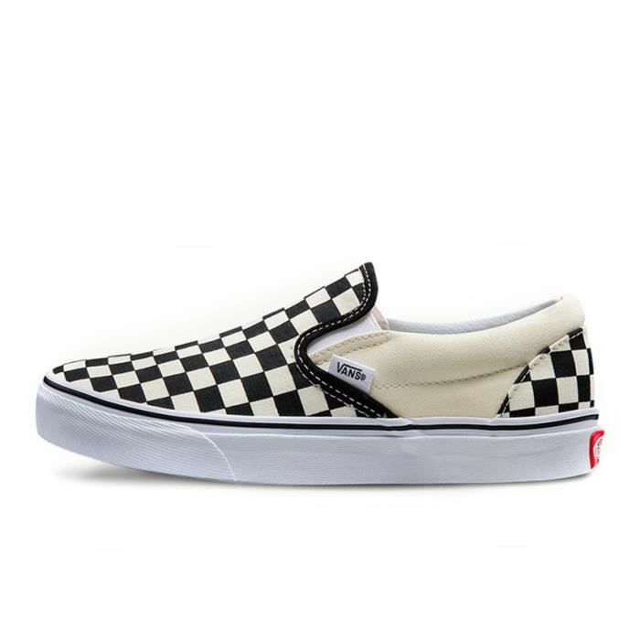 vans slip on carreaux