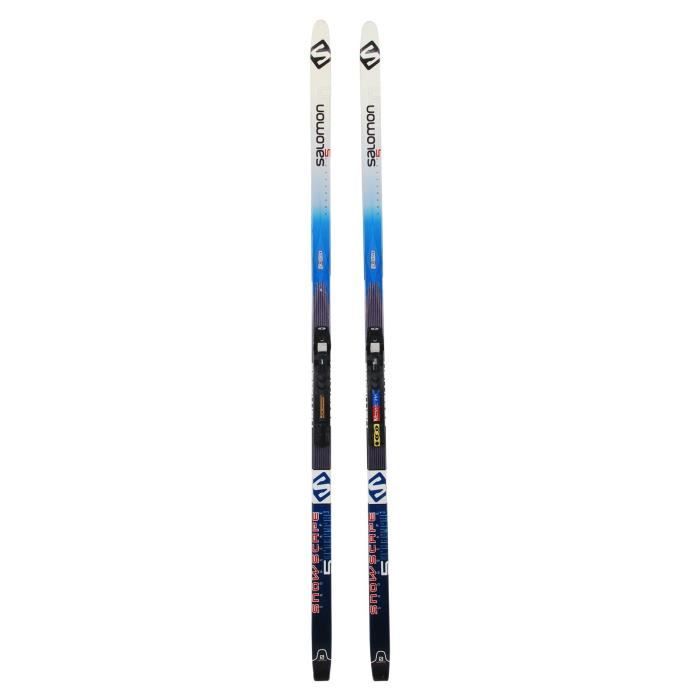 Ski de fond Salomon Escape 5 + fixation SNS profil Cdiscount Sport Ski de fond Salomon Escape 5 + fixation SNS profil Cdiscount Sport