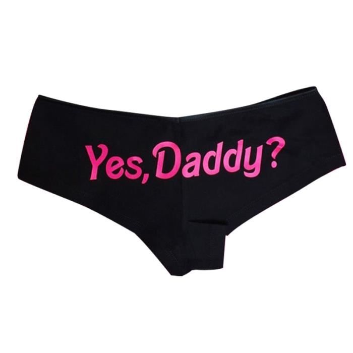 Culotte yes daddy clearance