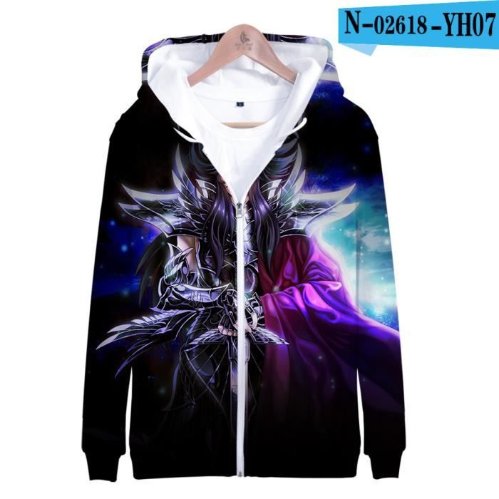 Sweat à Capuche Dan-da-dan Anime Japon - Streetwear Unisexe, Manches Longues, Tissu Doux Respirant