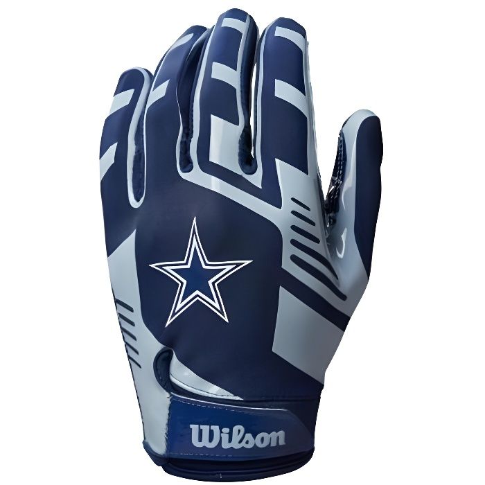 Football gloves cowboys clearance