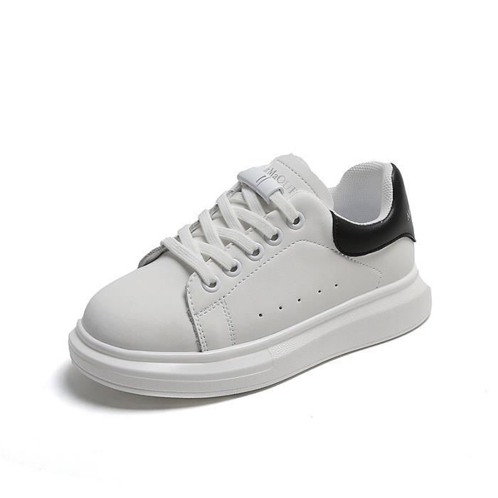 Basket garcon blanche discount