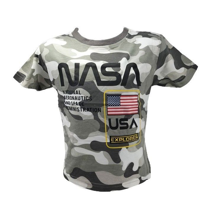 T shirt nasa 2025 enfant
