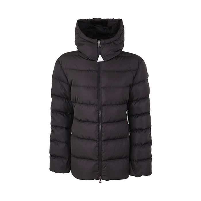 MONCLER FEMME H20931A00116539ZDNERO NOIR AUTRES MATERIAUX DOUDOUNE Noir Cdiscount Pret a Porter
