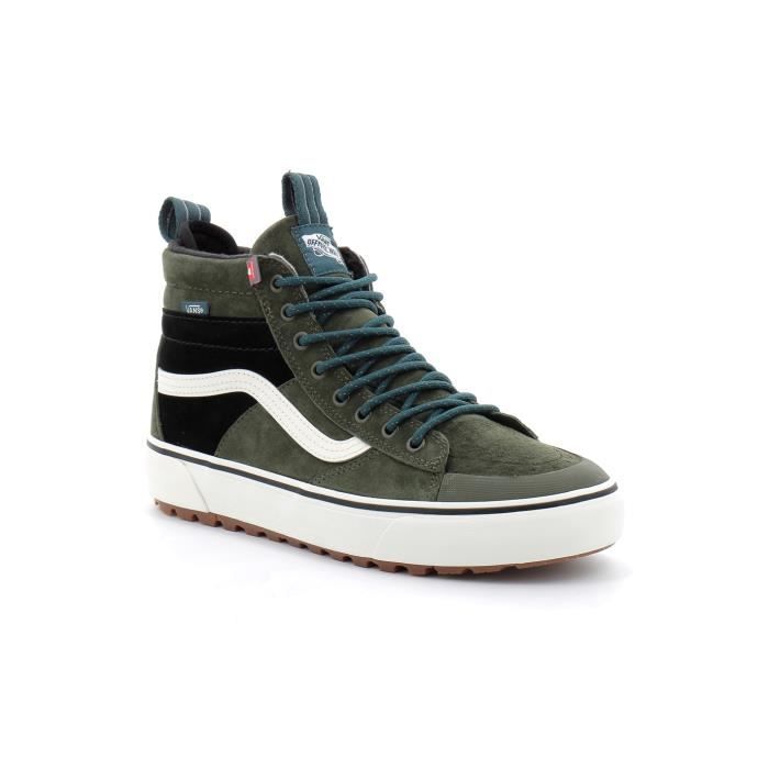 Chaussures Vans Sk8 Hi MTE Homme Cuir Grape Leaf Lacets