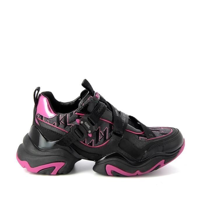 Basket karl lagerfeld femme noir outlet