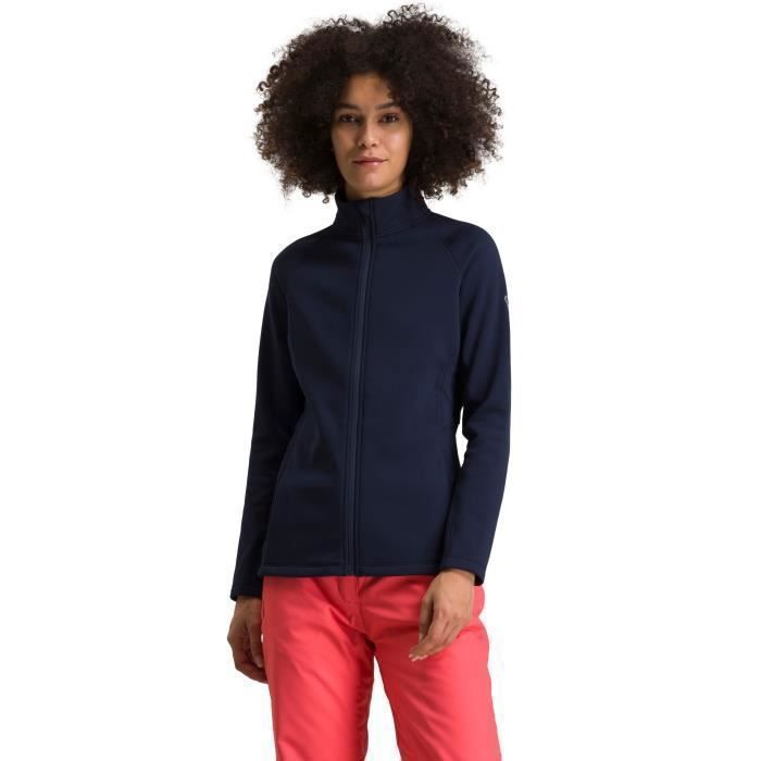 Sous-pull femme Rossignol Classique Clim - bleu nuit - M Sous-pull femme Rossignol Classique Clim - bleu nuit - M