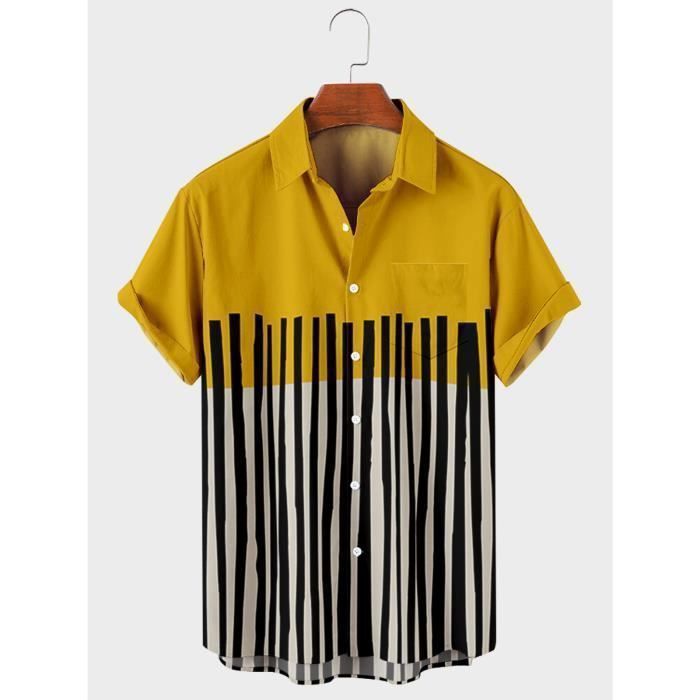 Chemise hawaienne homme pas hotsell cher