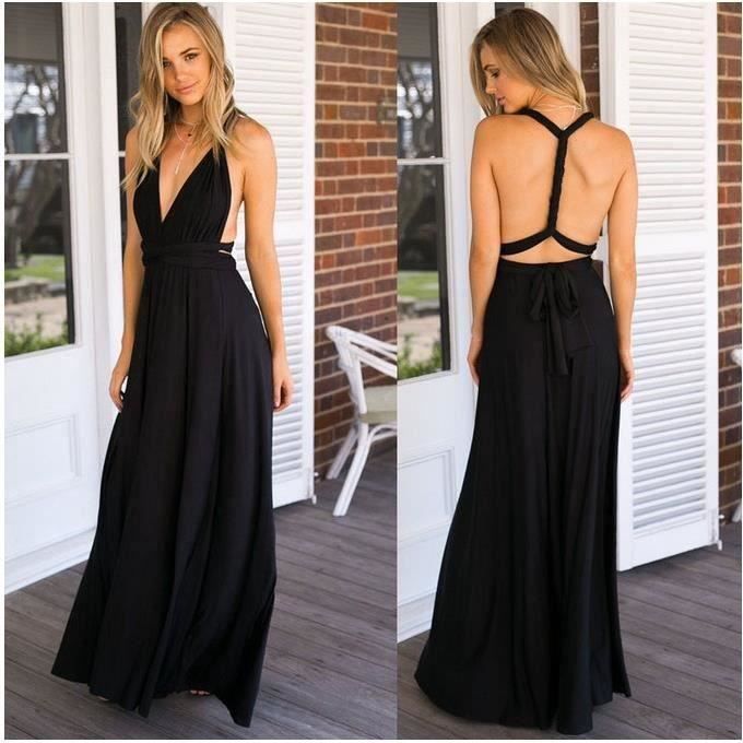 Robe hot sale cocktail elegante