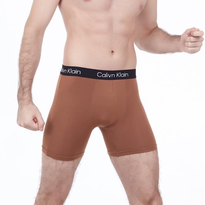 Boxer shorty Boxer en coton pour homme slip sexy culotte de sport
